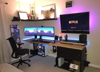 Gaming Desk Ideas for You to Play Your Games Casually