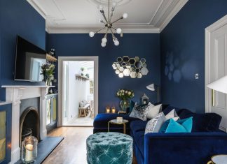 Simple Tricks to Apply Navy Blue to Your Home Interior