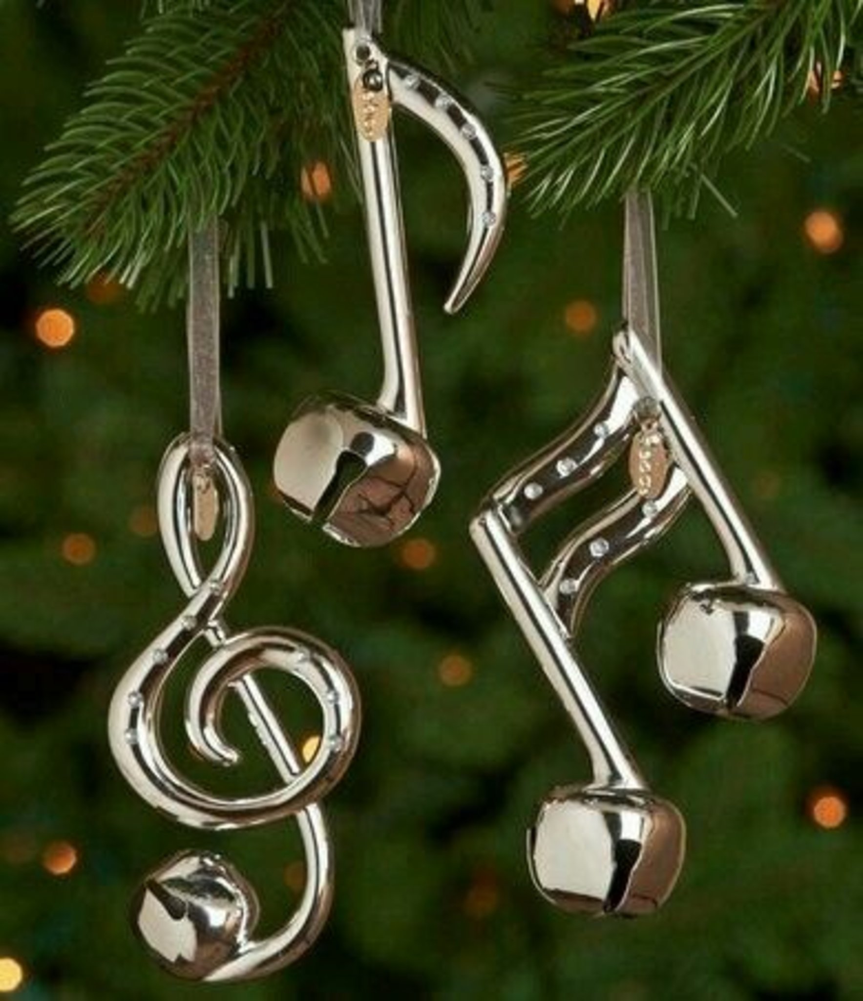 Musical Decoration in Christmas Style