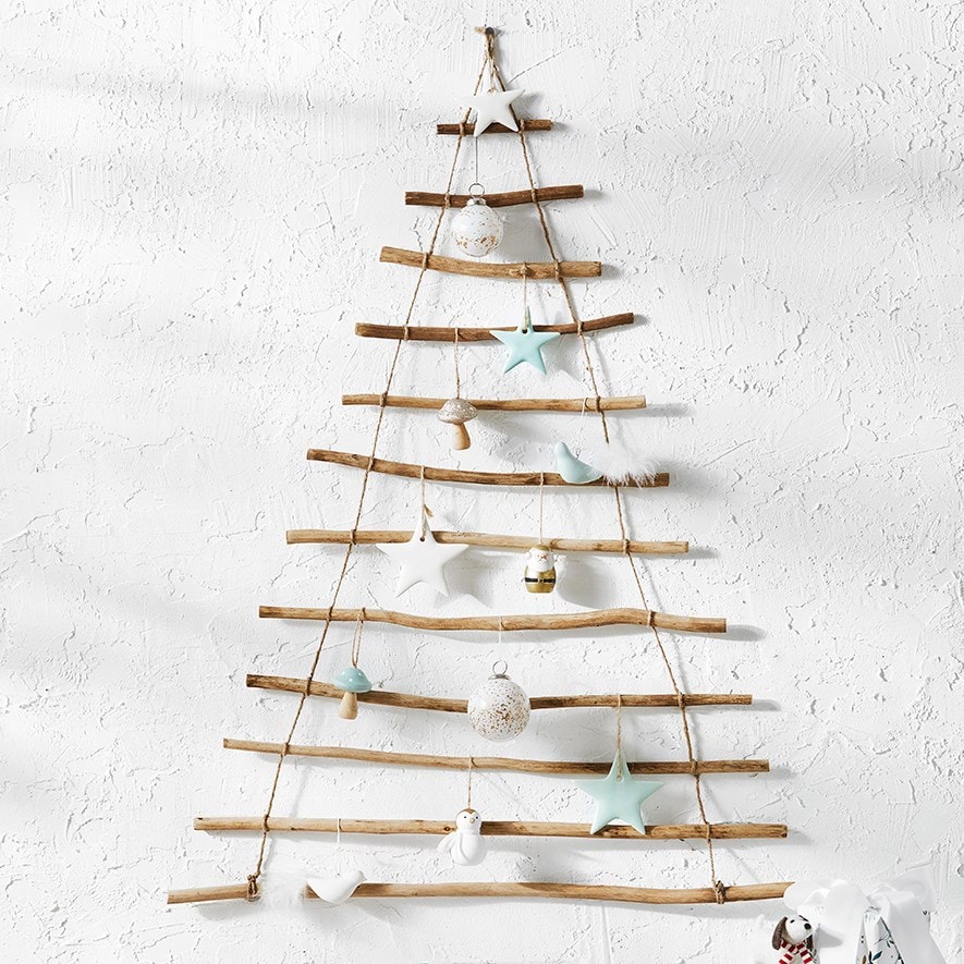 Unique Hanging Christmas Tree