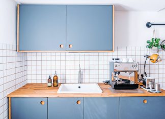 21 Blue and White Kitchen Ideas : Aesthetic and Refreshing Atmosphere