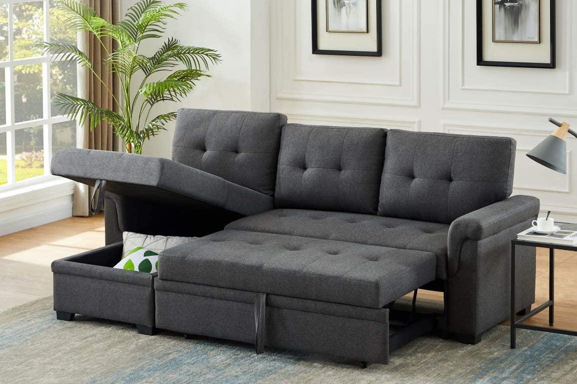 Sofa with Efficient Storage
