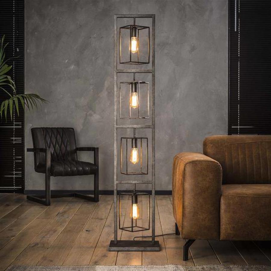 Industrial Style Stand Lamp