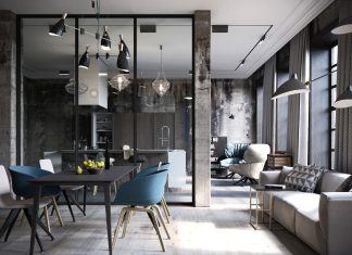 20 Industrial Living Room Style Ideas for a Delightfully Aesthetic Look