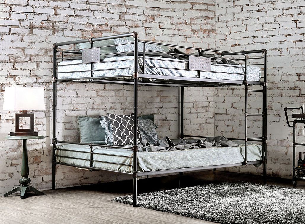 Industrial Style Bunk Bed