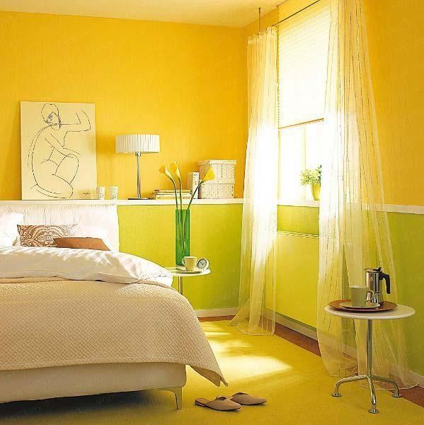 Yellow Color in Decoration