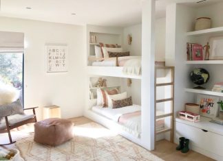 20 Cozy Bunk Bed Ideas to Optimize the Space in the Bedroom