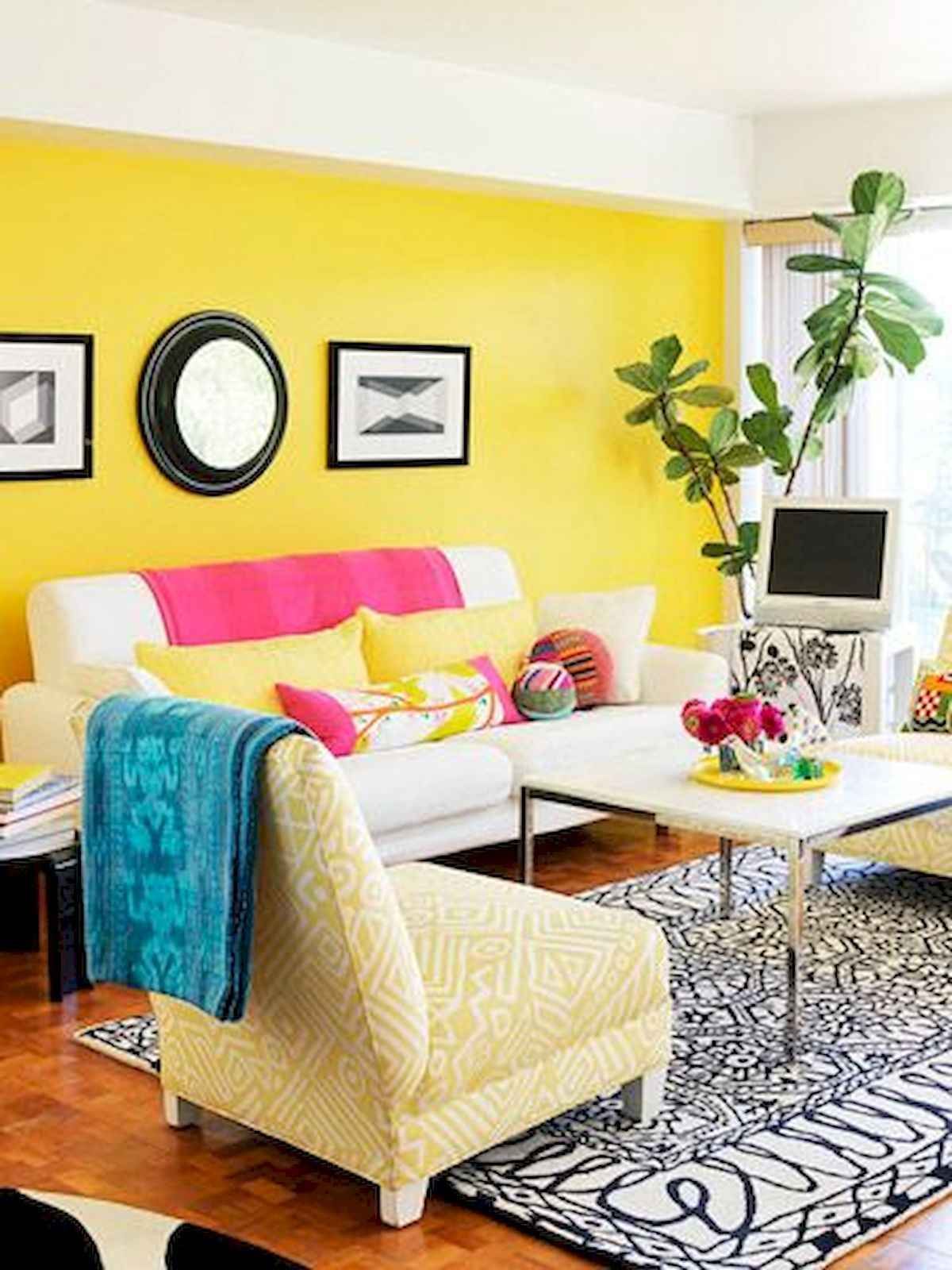 Combine Yellow with White
