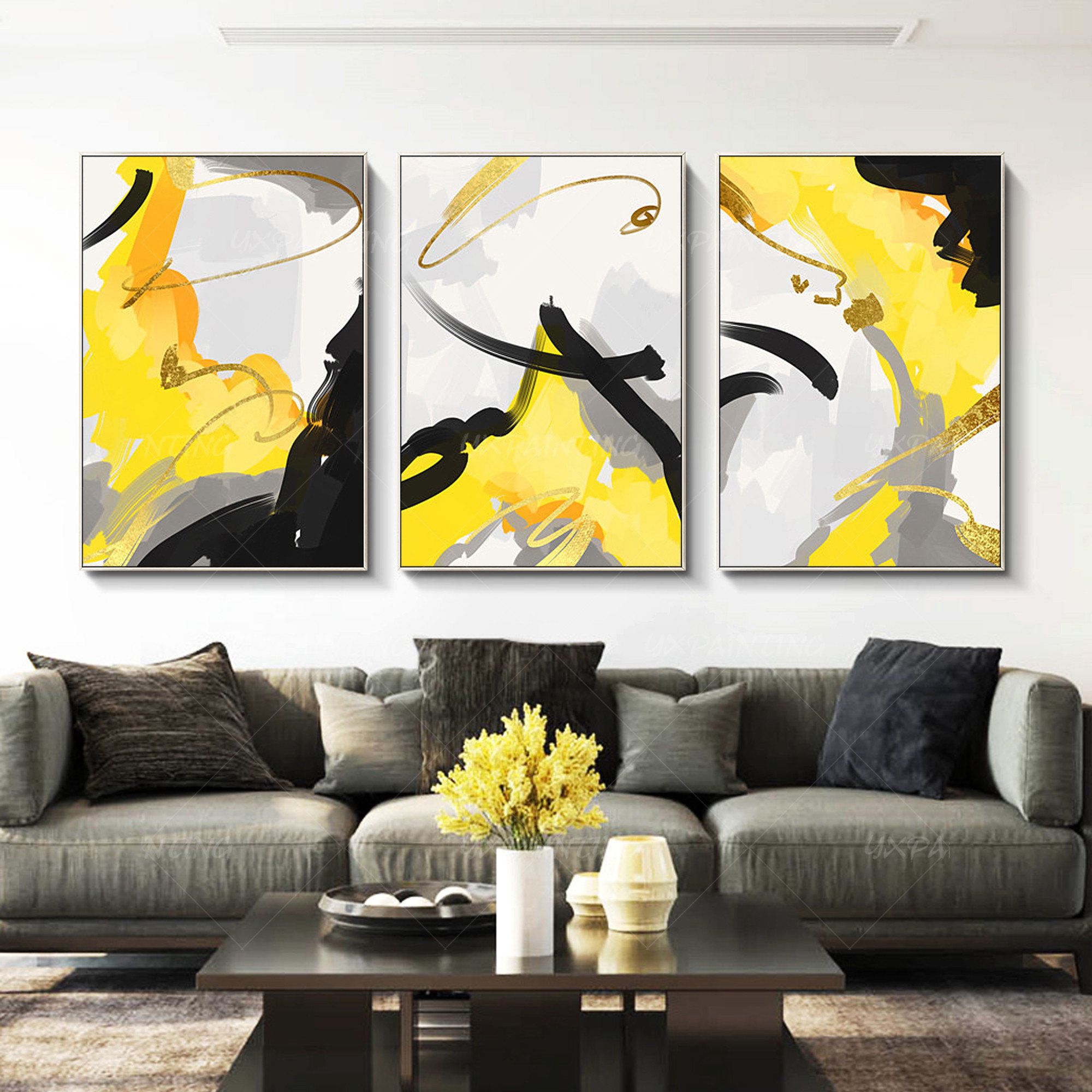 Create Attractive Focal Points in Yellow