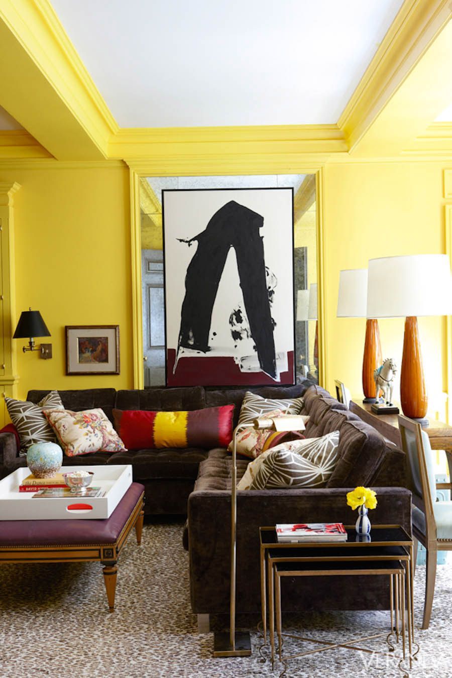 Create Yellow in a Maximalist Concept
