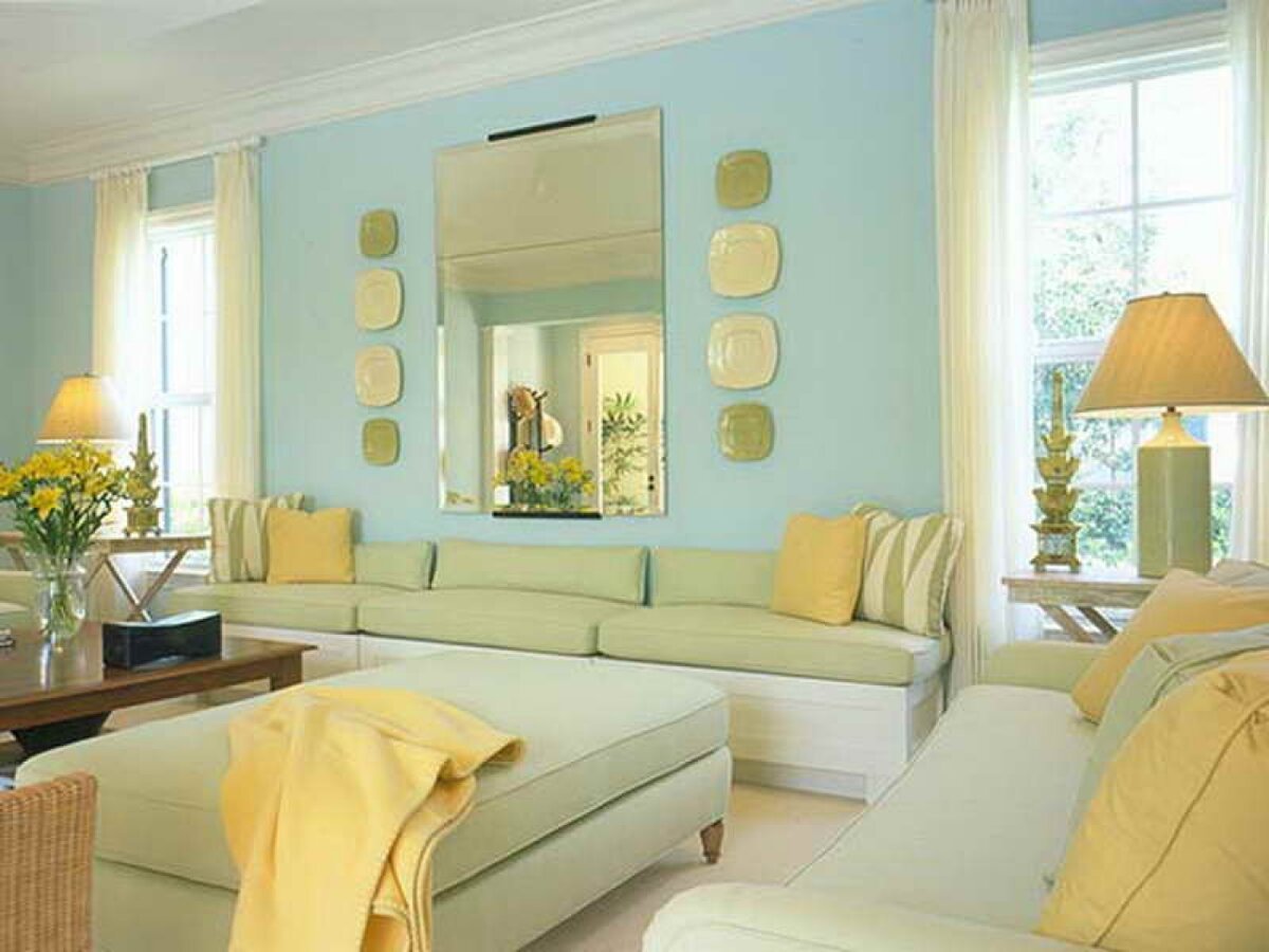 Use Yellow as a Highlight in the Interior