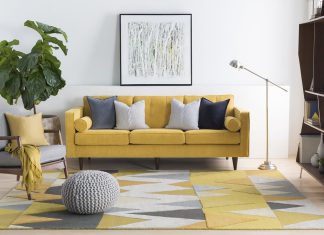 20 Bright Yellow Living Room Ideas : A Cozy Interior in Vibrant Colors