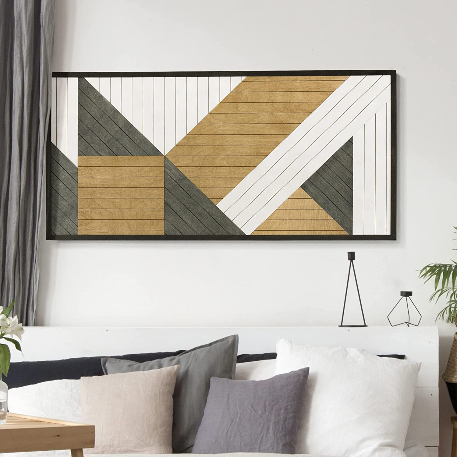 Geometric Style for Your Large Wall Art