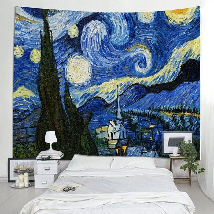 Great Wall Art in Tapestry Concept