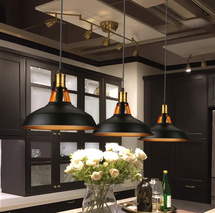 Industrial Style Lighting in Your Basement