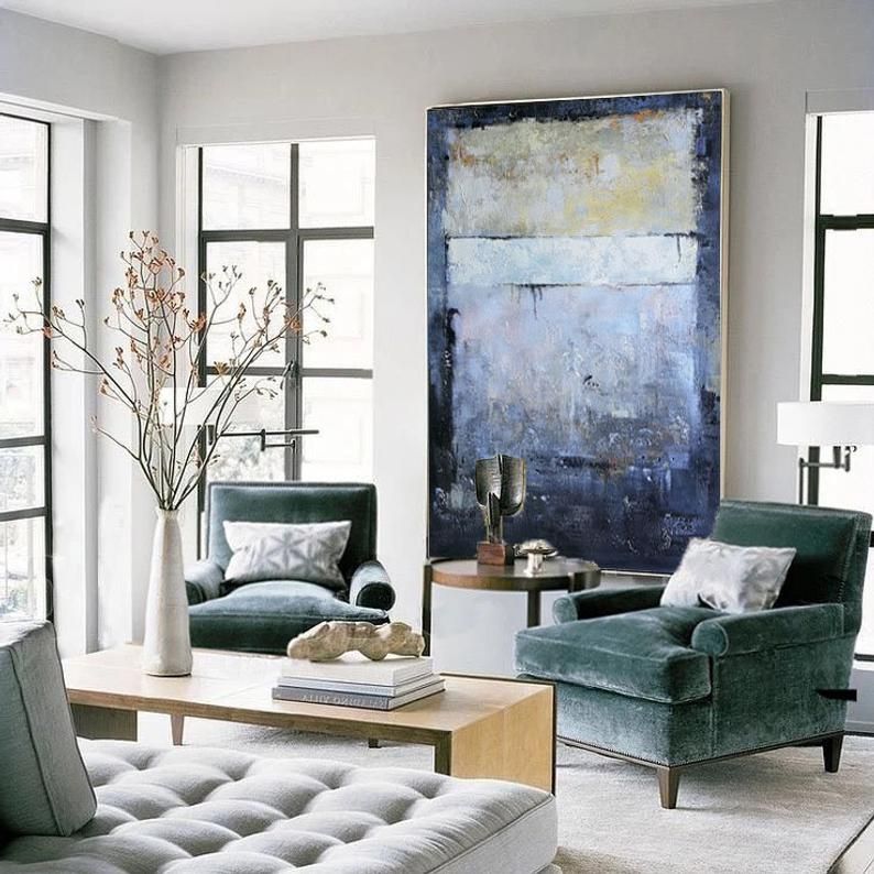 Large Wall Art for Attractive Living Room