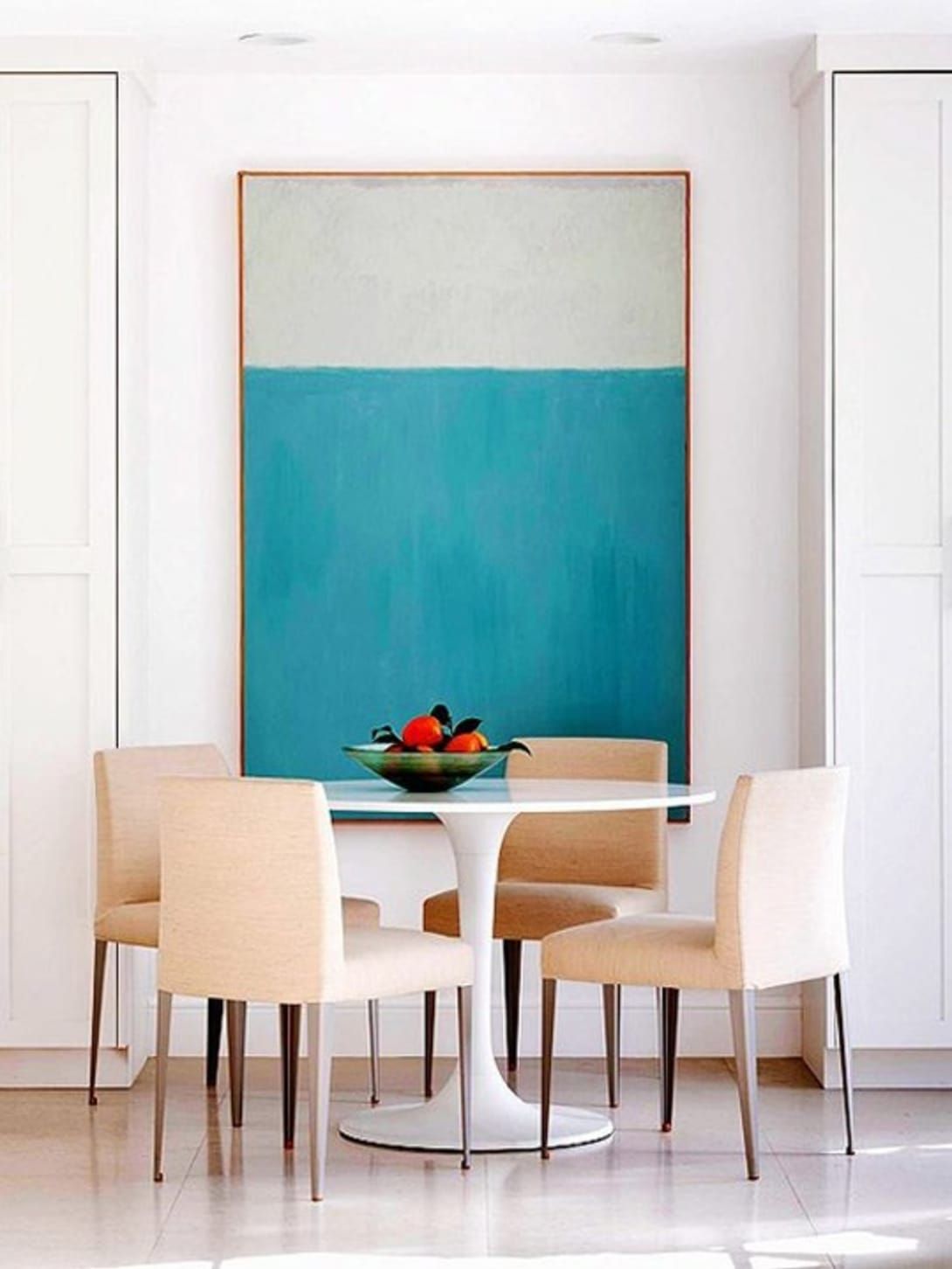 Large Wall Art for Beautiful Dining Room