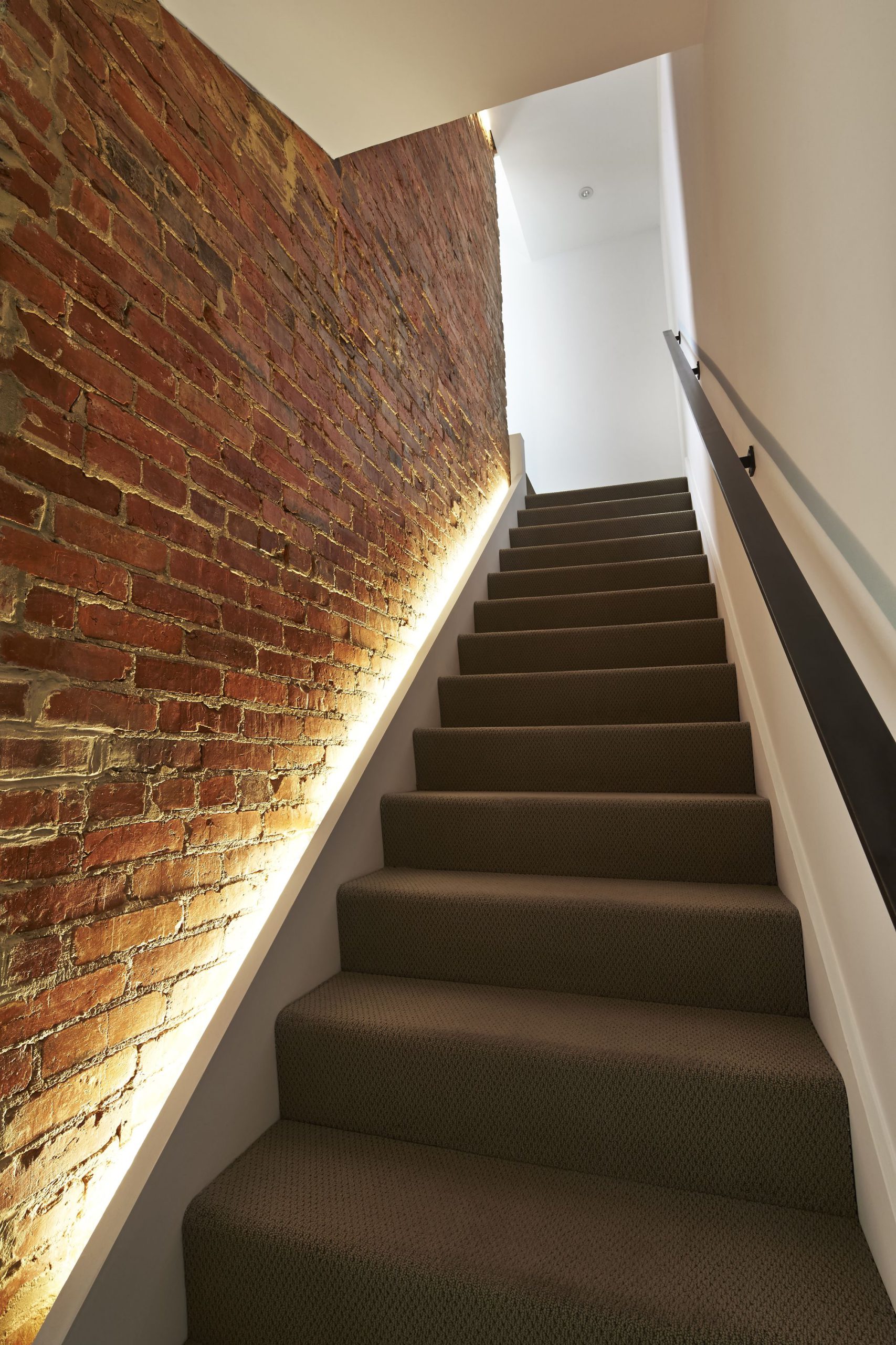 Lighting Along Your Basement Stairs