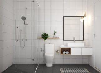 24 Small Bathroom Decoration Ideas for You to Create Impressively