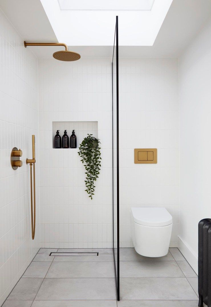 Scandinavian Idea for Bathroom Interior