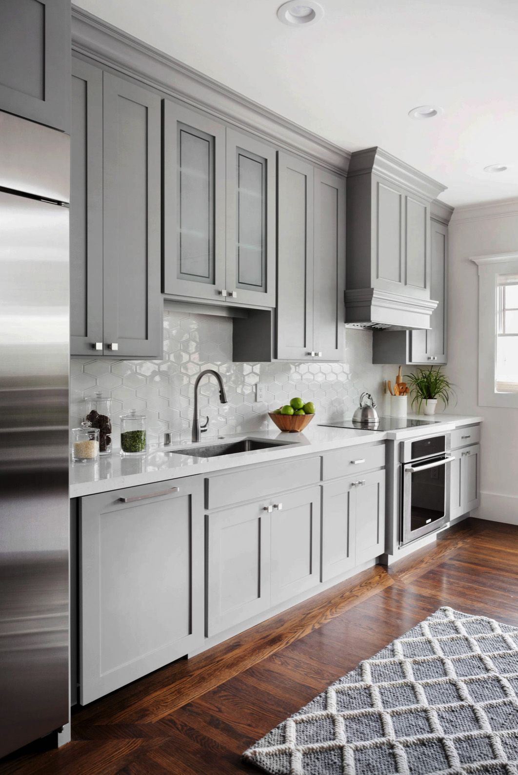 The Gray Kitchen Ideas that Are Brilliant and Inspiring