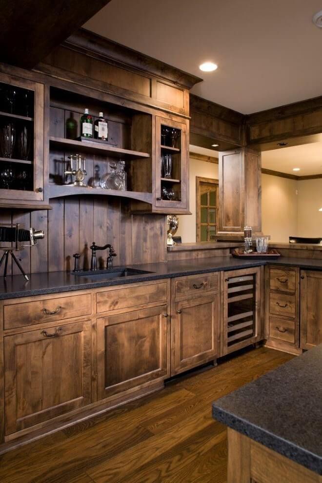 Rustic Kitchen Design that Looks Gorgeous and Natural