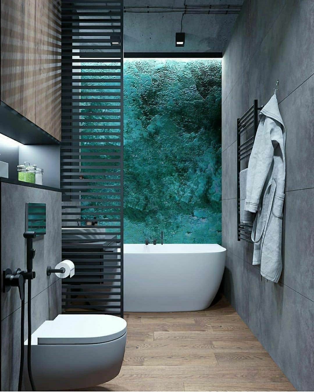 Modern Black Bathroom for your Home