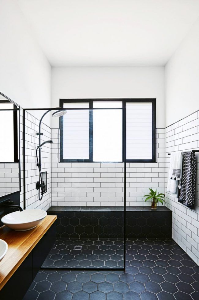 Monochrome Bathroom