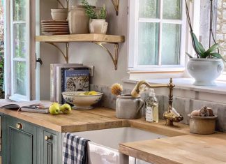 16 Country Living Accents for Your Kitchen Interior Design