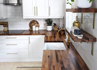 18 Kitchen Countertop Ideas to Make Your Activity More Enjoyable