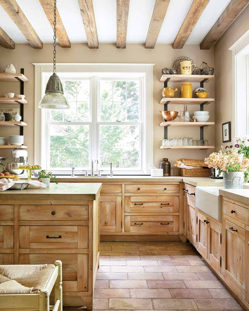 French Country Style to Decorate Your Kitchen