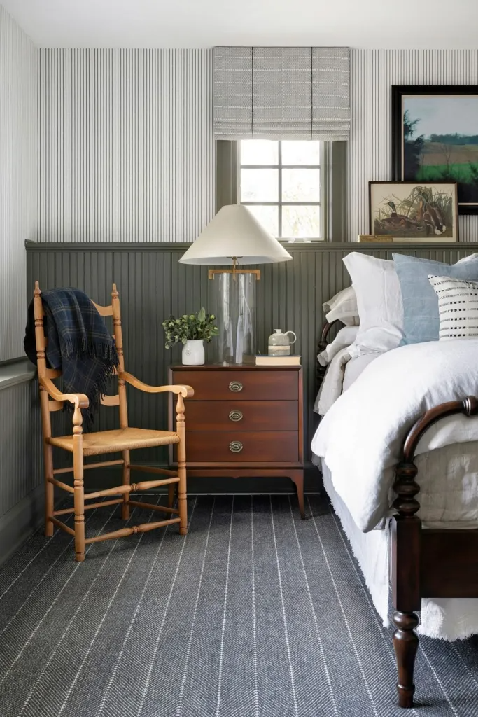 Modern Cottage Style for Vintage Bedroom