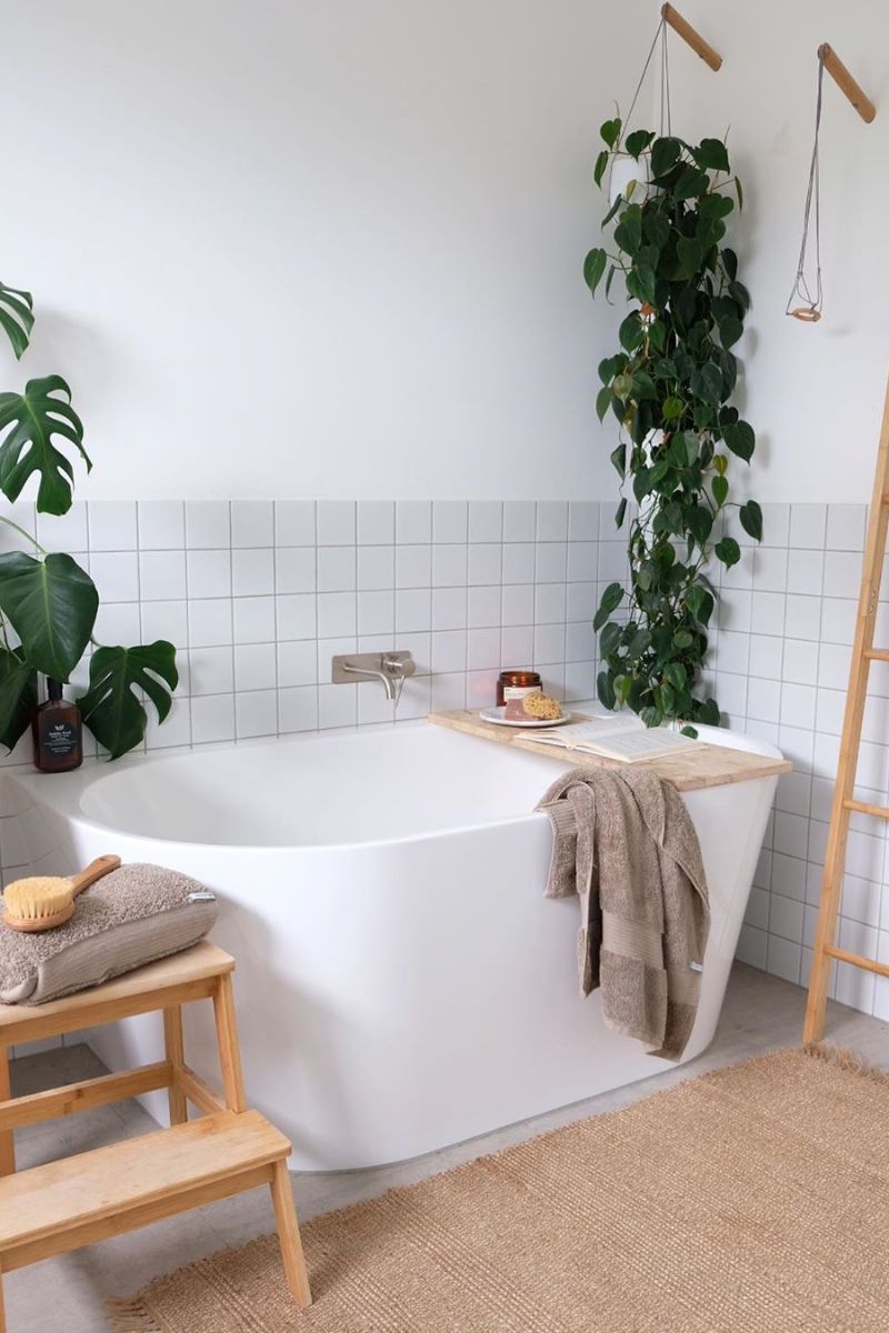 Natural Accents to Remodel Your Bathtub