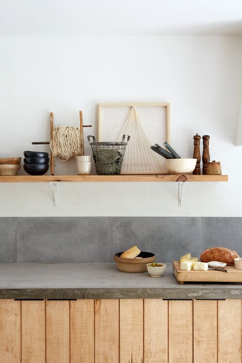Decorating A Scandinavian Kitchen with The Stone Countertops