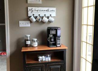 19 Industrial Coffee Nook Ideas to Create A Comfy Place
