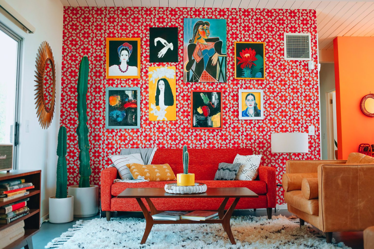17 Ideas to Create 50s Living Room Design in Your Home - HomesFornh