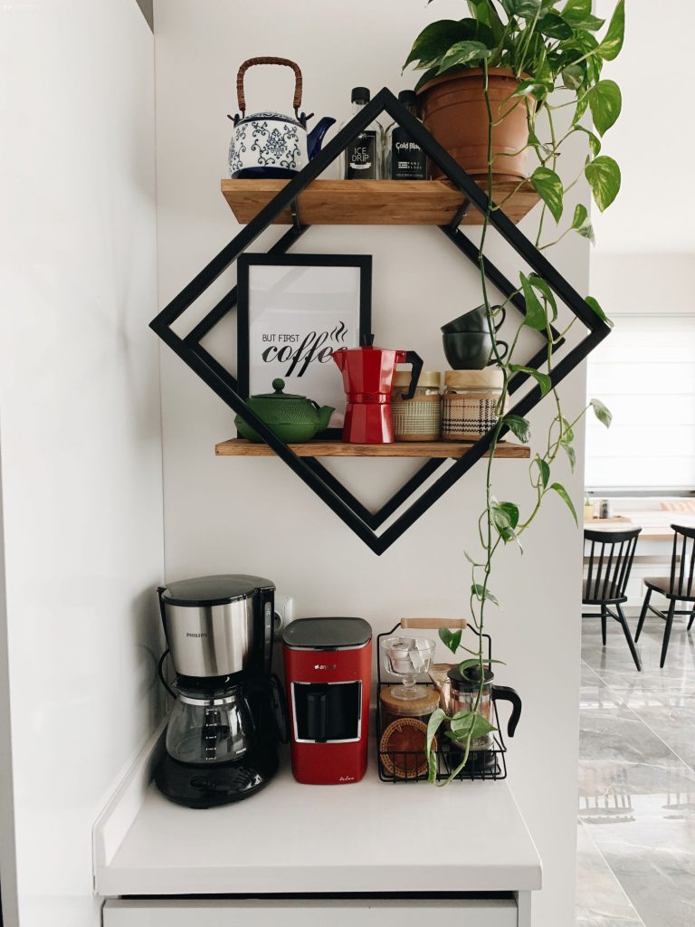 19 Industrial Coffee Nook Ideas to Create A Comfy Place HomesFornh