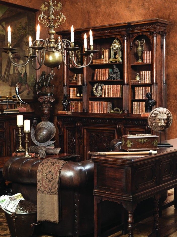 Antique Style with Library