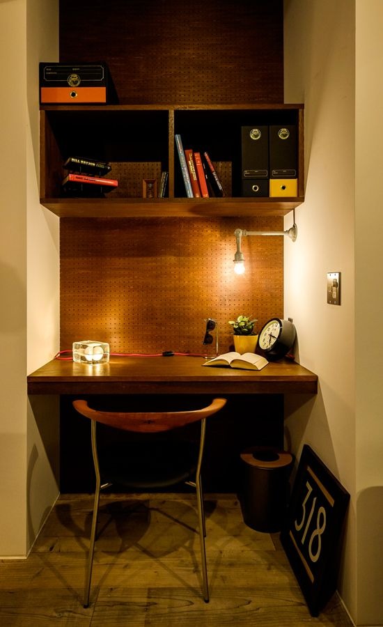 A Private Study Room