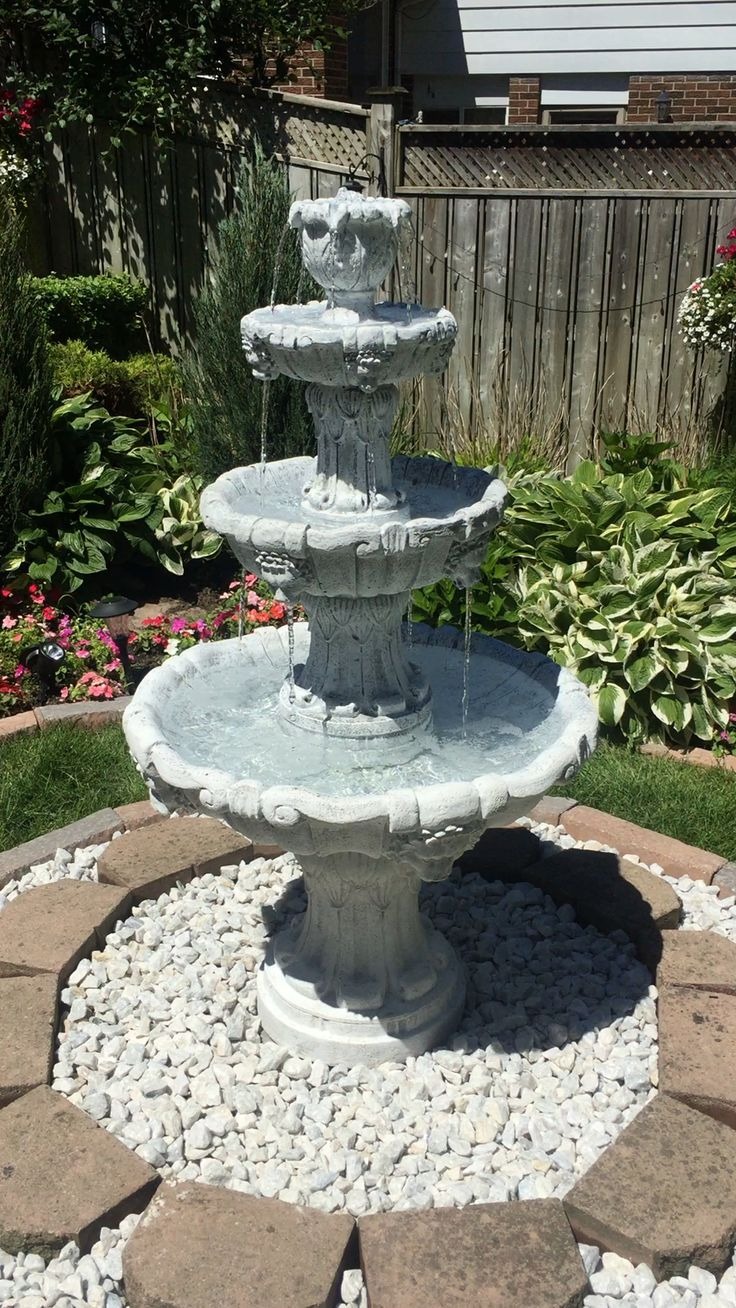 Garden Fountain