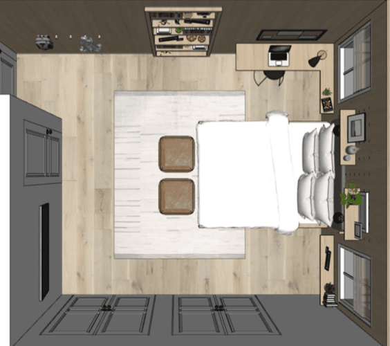 Bedroom Layout