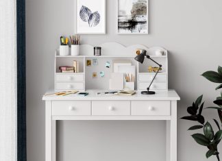 20 Interesting Study Table Ideas : Create Your Cozy Home Office