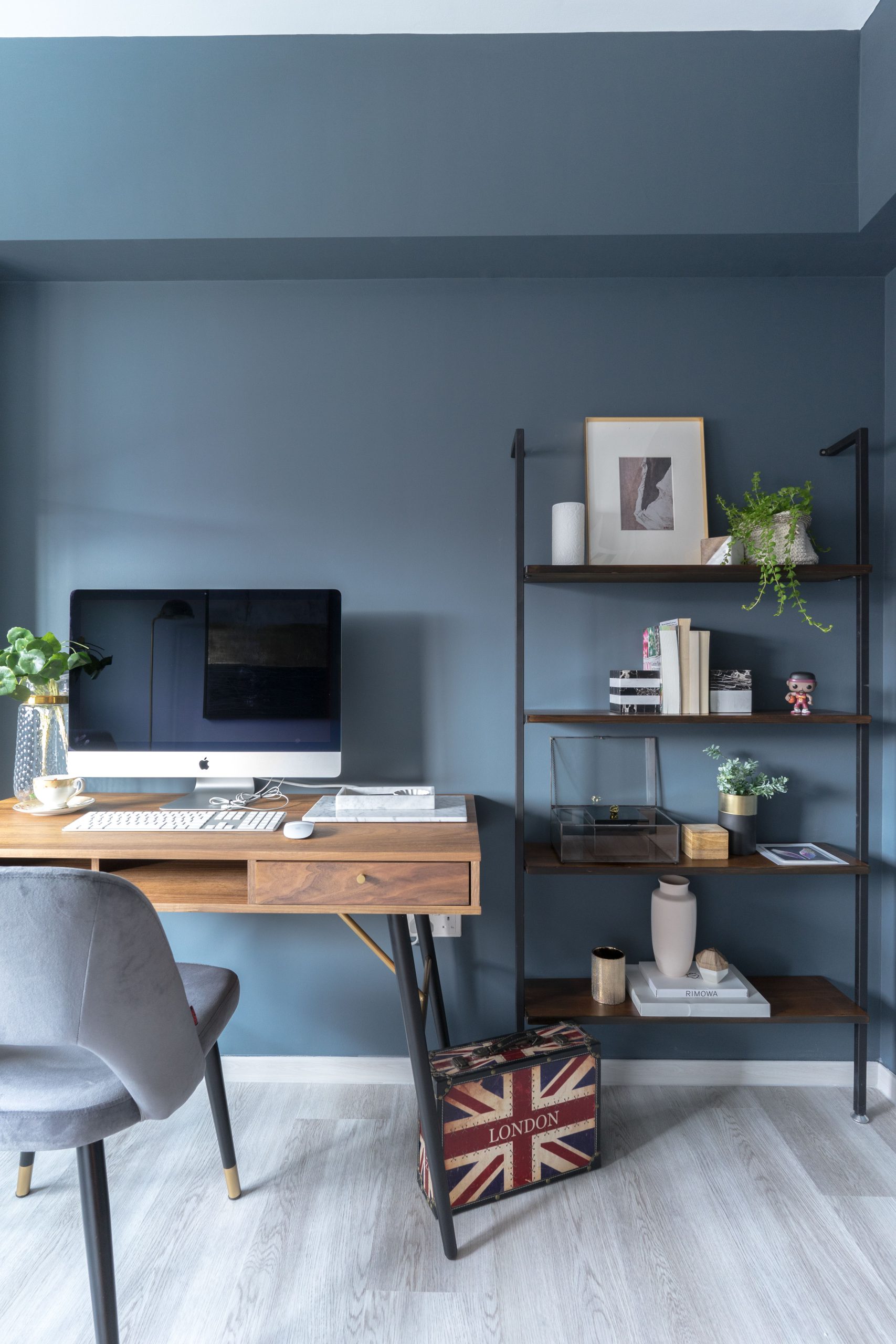 Rustic Industrial Study Table