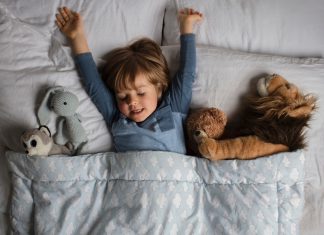 Tips on Transitioning Your Child into a Real Bed