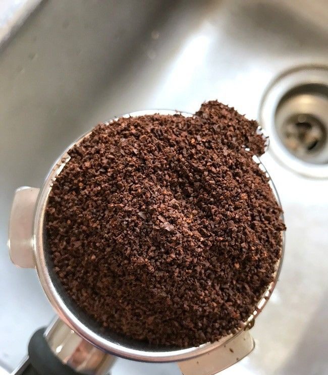 Coffee grounds