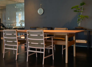 The Exquisite Craftsmanship of Brian Boggs Chairmakers: Ladderback Side Chairs and Armchairs in Cio Wood