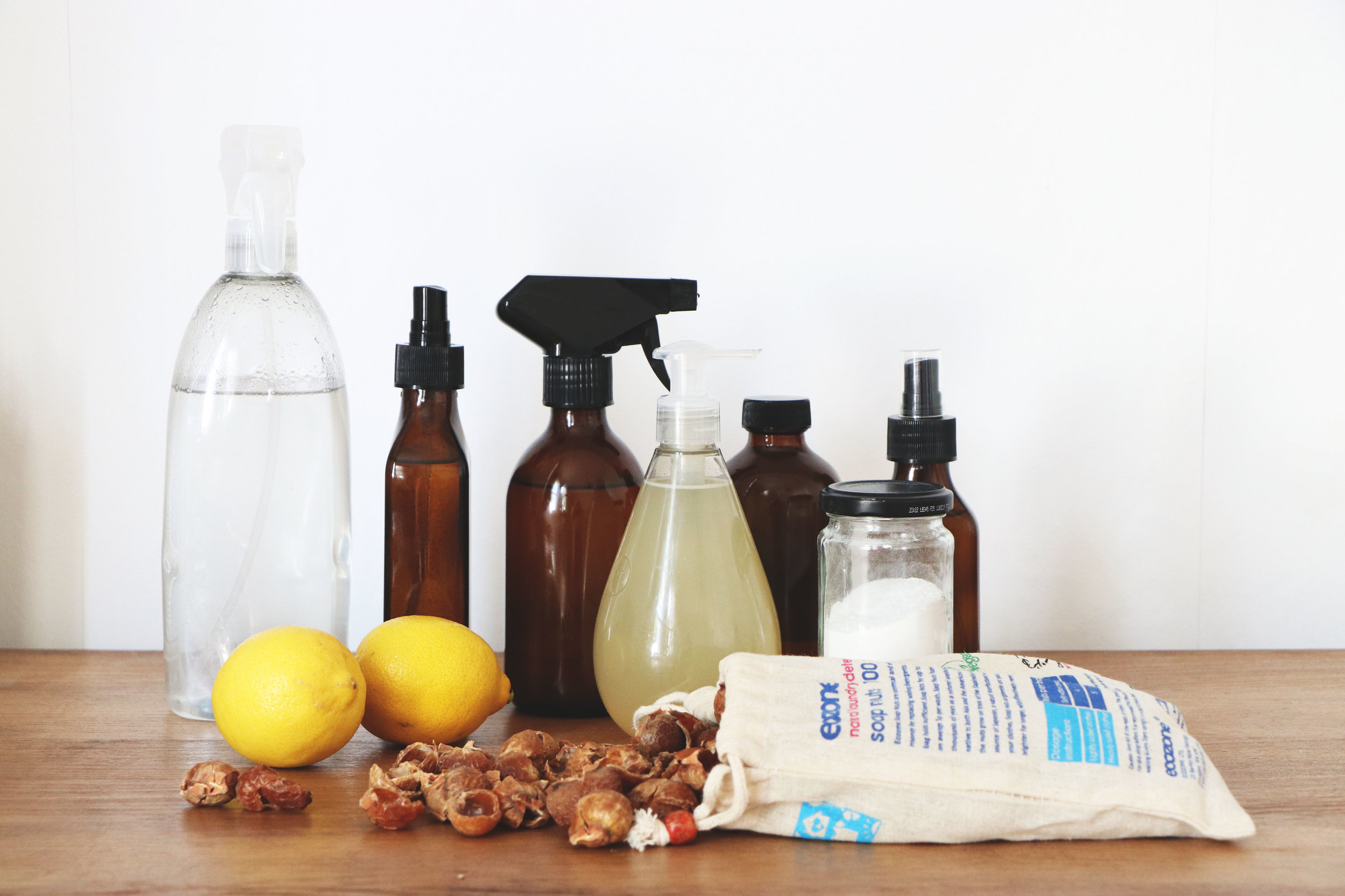 Biodegradable Cleaning Products