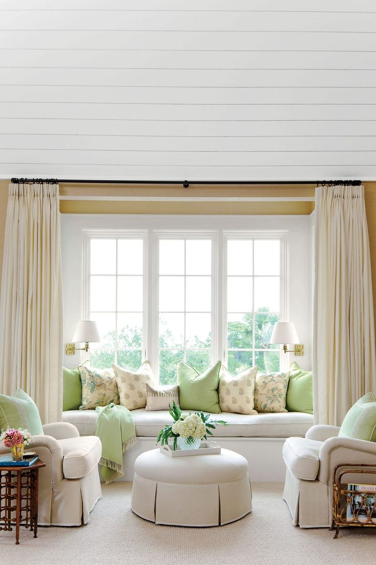 Use Cotton Fabric Curtains