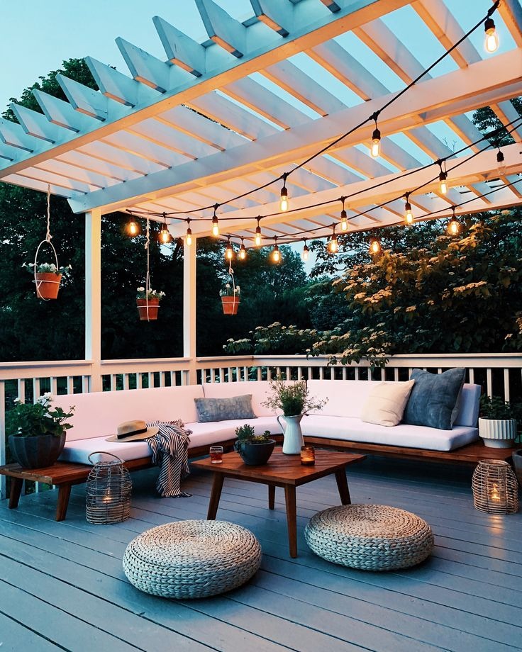 Use A Patio to Make It Shady or Sunny