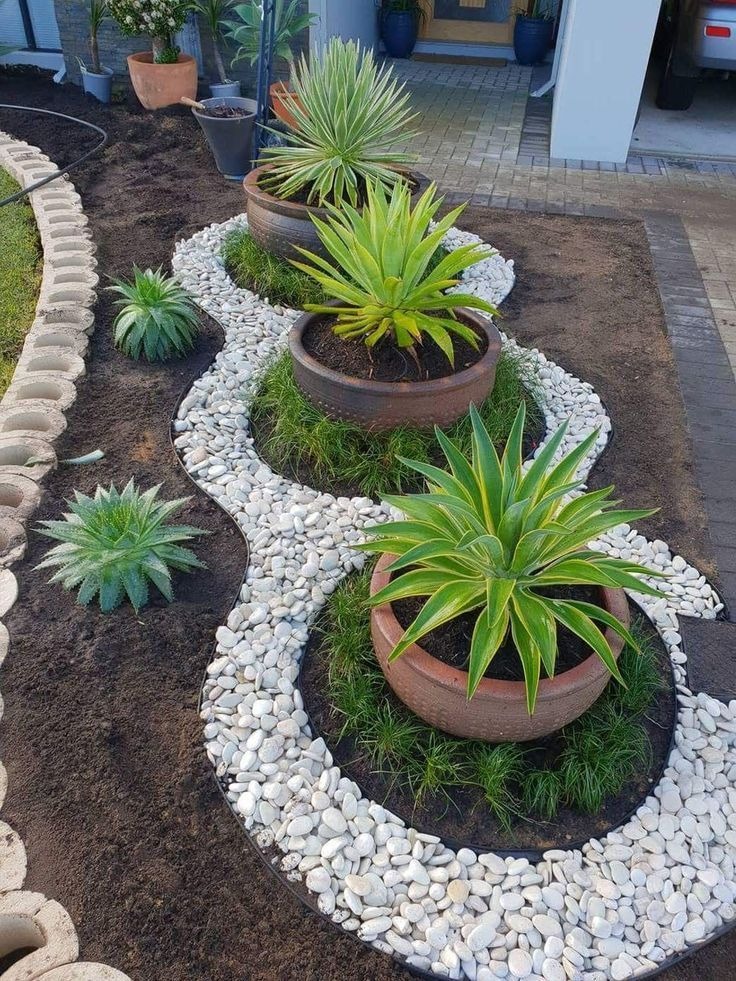 How to Make A Rock Garden Inside the Lawn